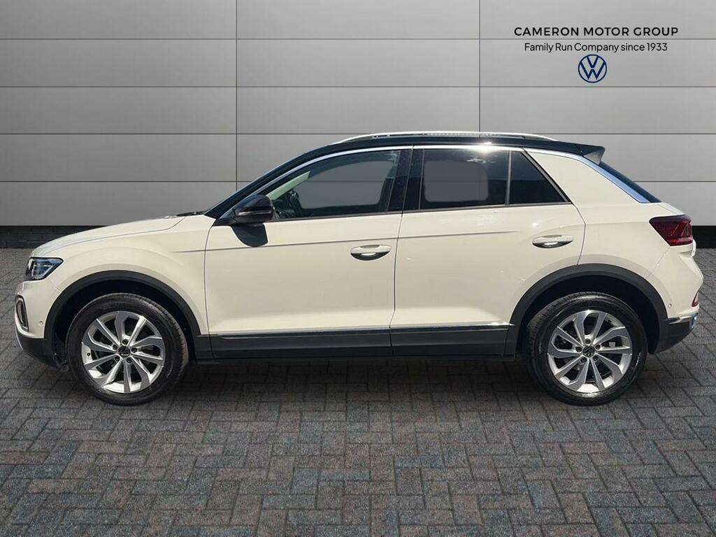 Volkswagen T-Roc 1.0 Tsi Style SR23GOK Grey #5