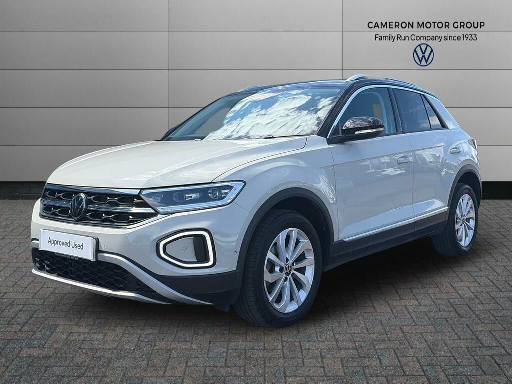 Volkswagen T-Roc 1.0 Tsi Style SR23GOK Grey #6