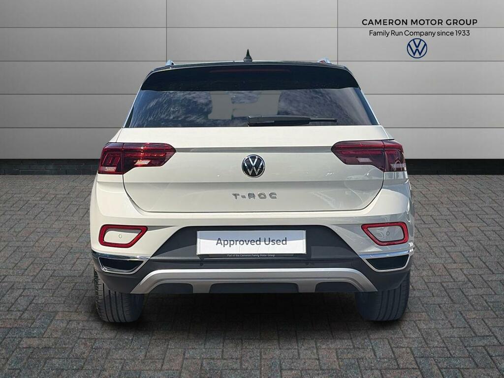 Volkswagen T-Roc 1.0 Tsi Style SR23GOK Grey #3