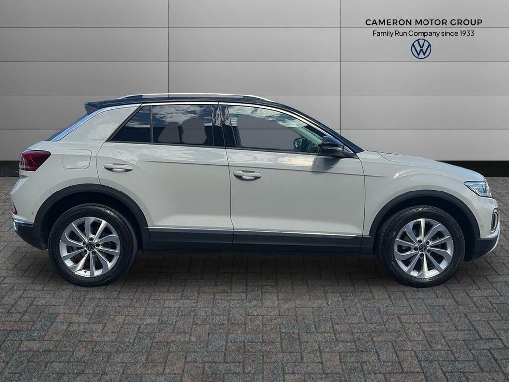 Volkswagen T-Roc 1.0 Tsi Style SR23GOK Grey #2
