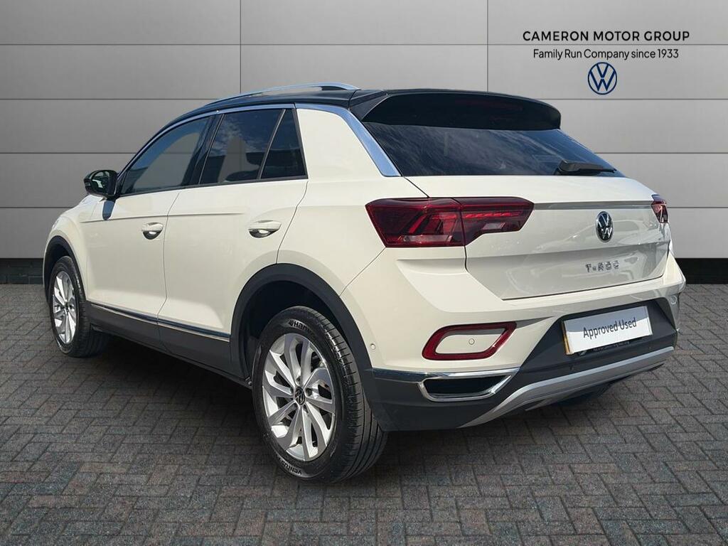 Volkswagen T-Roc 1.0 Tsi Style SR23GOK Grey #4