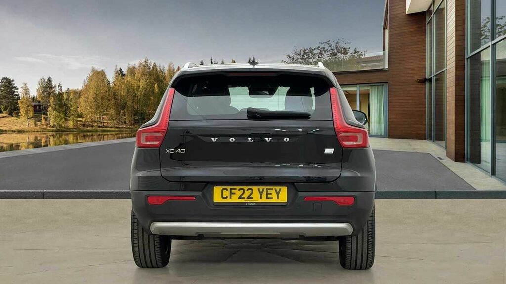 Volvo XC40 Recharge Core, T4 Plug-in Hybrid, CF22YEY Black #4