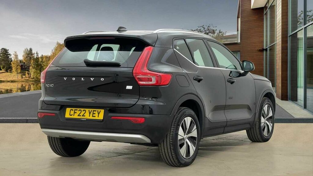 Volvo XC40 Recharge Core, T4 Plug-in Hybrid, CF22YEY Black #3
