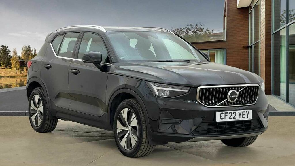 Volvo XC40 Recharge Core, T4 Plug-in Hybrid, Black