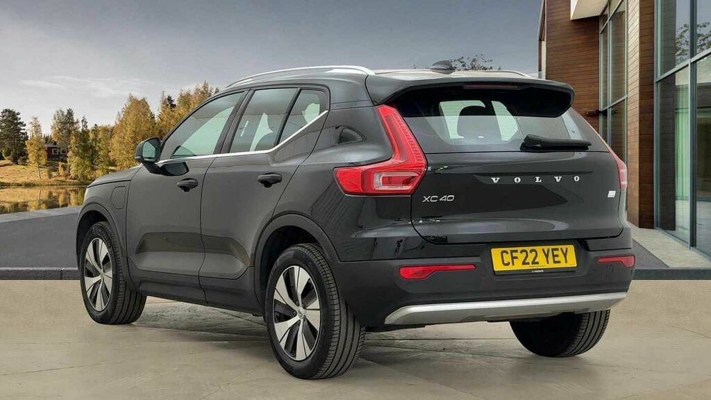 Volvo XC40 Recharge Core, T4 Plug-in Hybrid, CF22YEY Black #5
