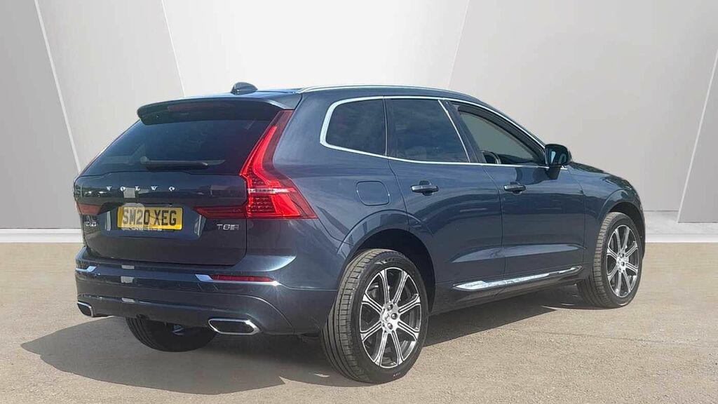Volvo XC60 T8 Twin Engine Awd Inscription Pro SM20XEG Blue #2