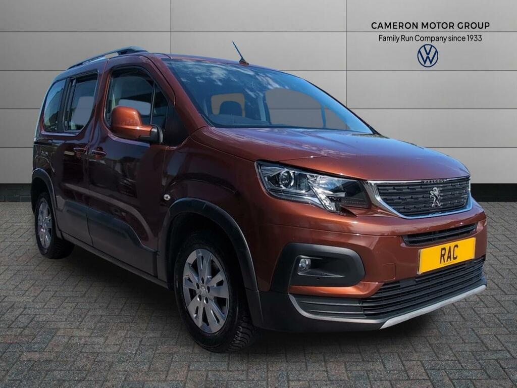 Peugeot Rifter 1.5 Bluehdi 100 Allure Brown