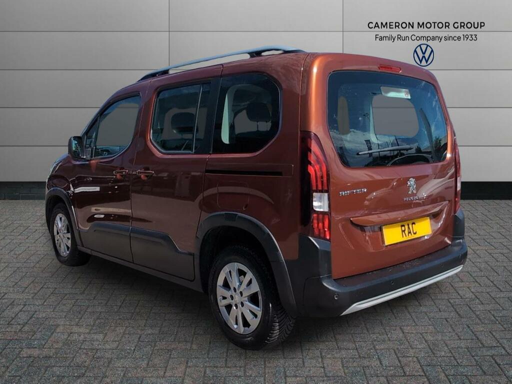 Peugeot Rifter 1.5 Bluehdi 100 Allure RV70XEM Brown #3