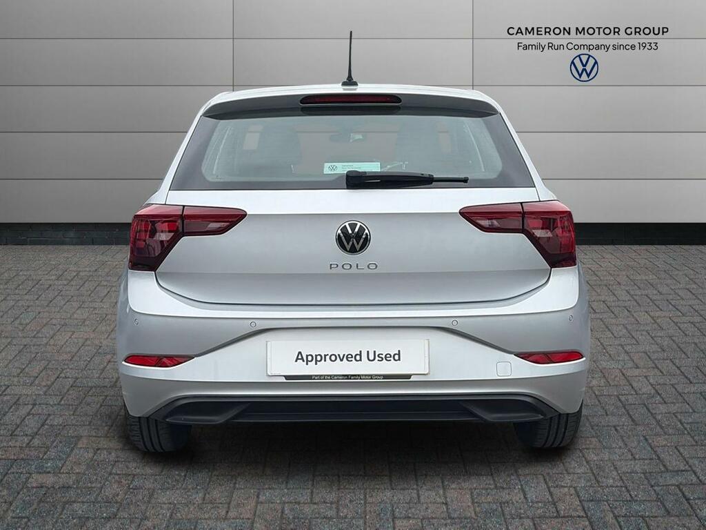 Volkswagen Polo 1.0 Tsi Life ST73EWA Silver #4