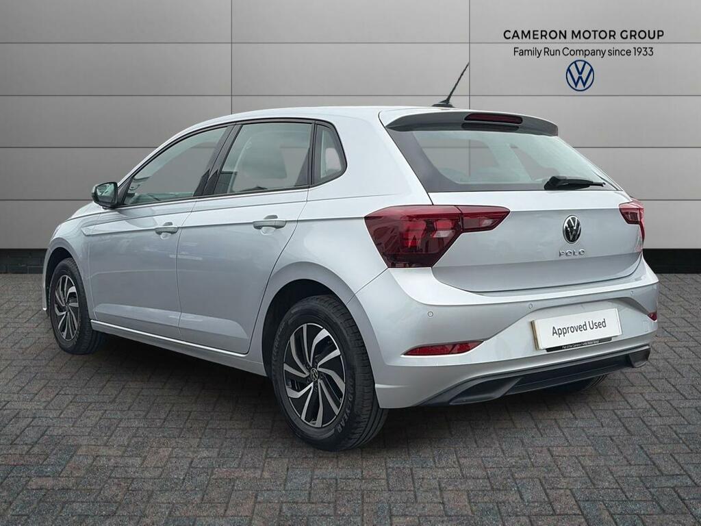 Volkswagen Polo 1.0 Tsi Life ST73EWA Silver #5