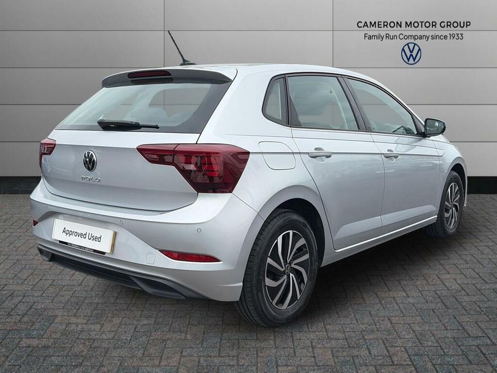 Volkswagen Polo 1.0 Tsi Life ST73EWA Silver #3