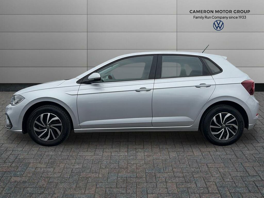 Volkswagen Polo 1.0 Tsi Life ST73EWA Silver #6