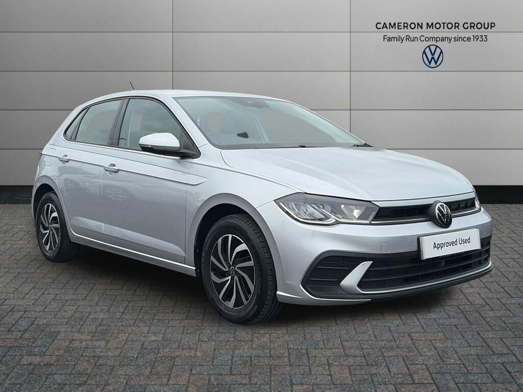 Volkswagen Polo 1.0 Tsi Life Silver
