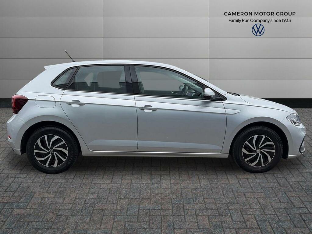 Volkswagen Polo 1.0 Tsi Life ST73EWA Silver #2