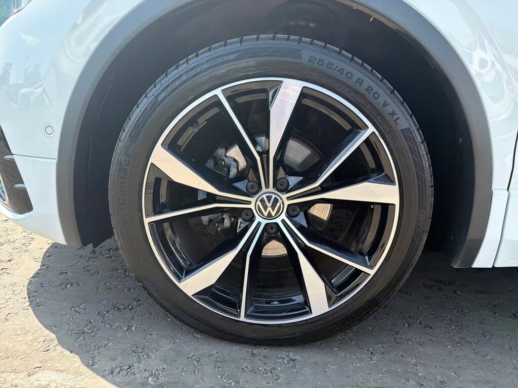 Volkswagen Tiguan 1.5 Tsi 150 R-line Dsg SL23XFR White #6