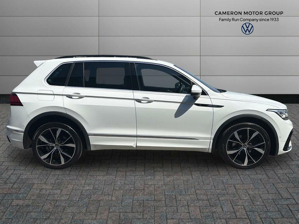 Volkswagen Tiguan 1.5 Tsi 150 R-line Dsg SL23XFR White #2