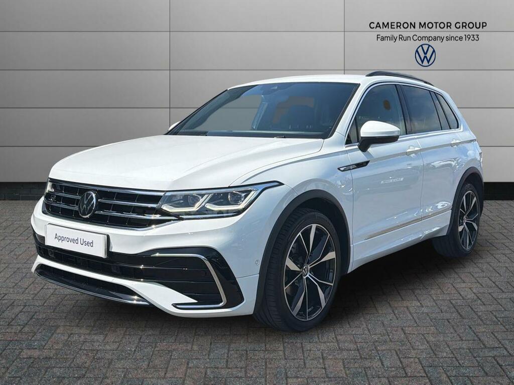 Volkswagen Tiguan 1.5 Tsi 150 R-line Dsg SL23XFR White #5