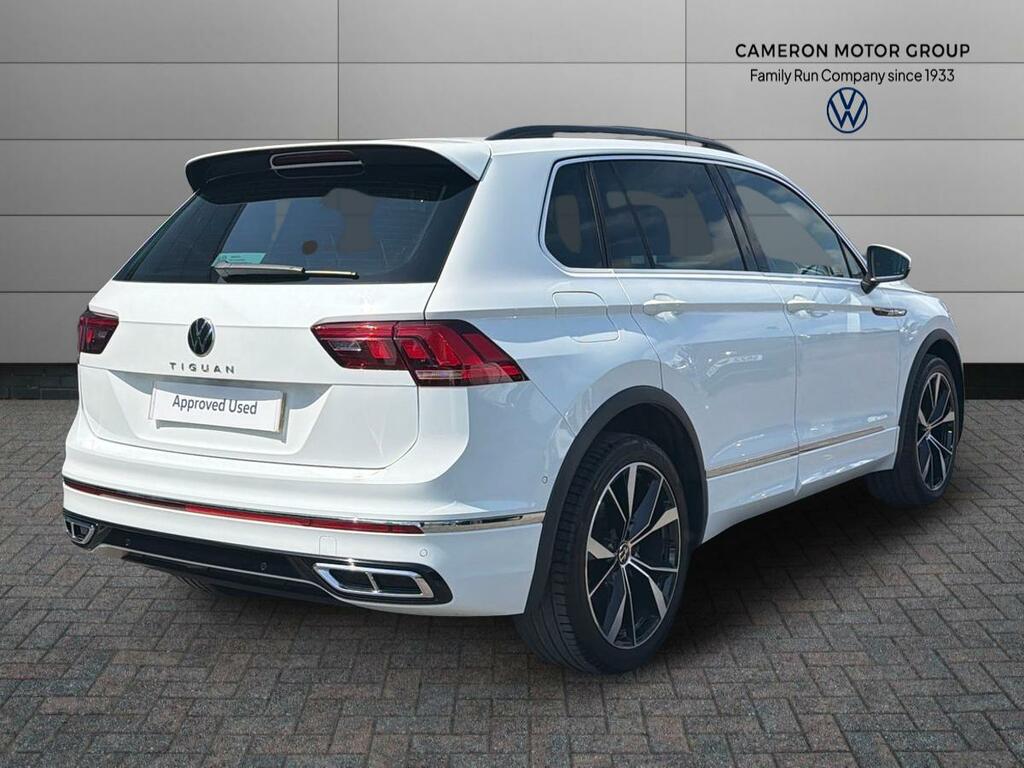 Volkswagen Tiguan 1.5 Tsi 150 R-line Dsg SL23XFR White #3