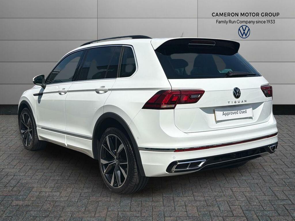 Volkswagen Tiguan 1.5 Tsi 150 R-line Dsg SL23XFR White #4