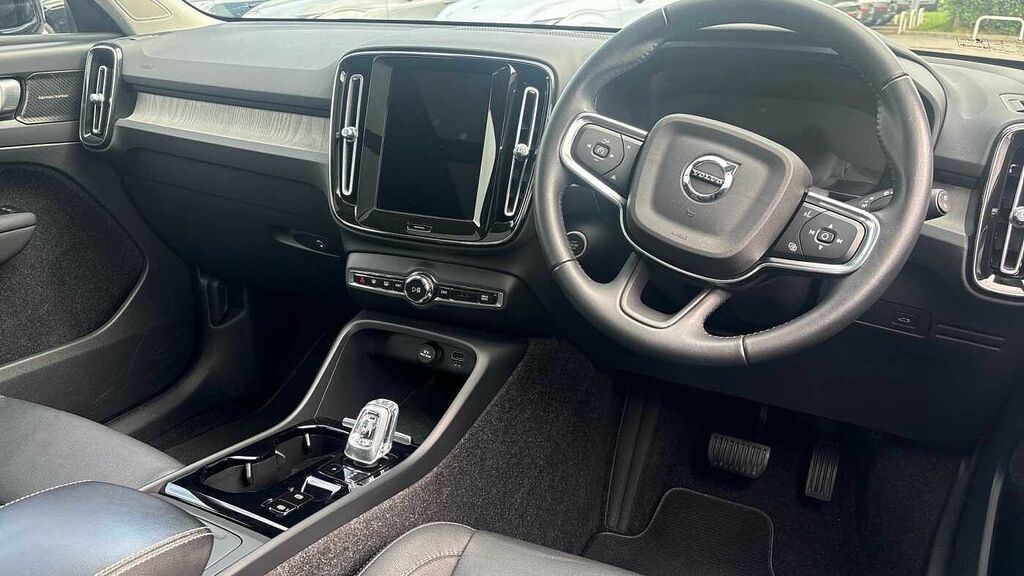 Volvo XC40 Inscription, B4 Awd Mild Hybrid SR70HUH Black #4