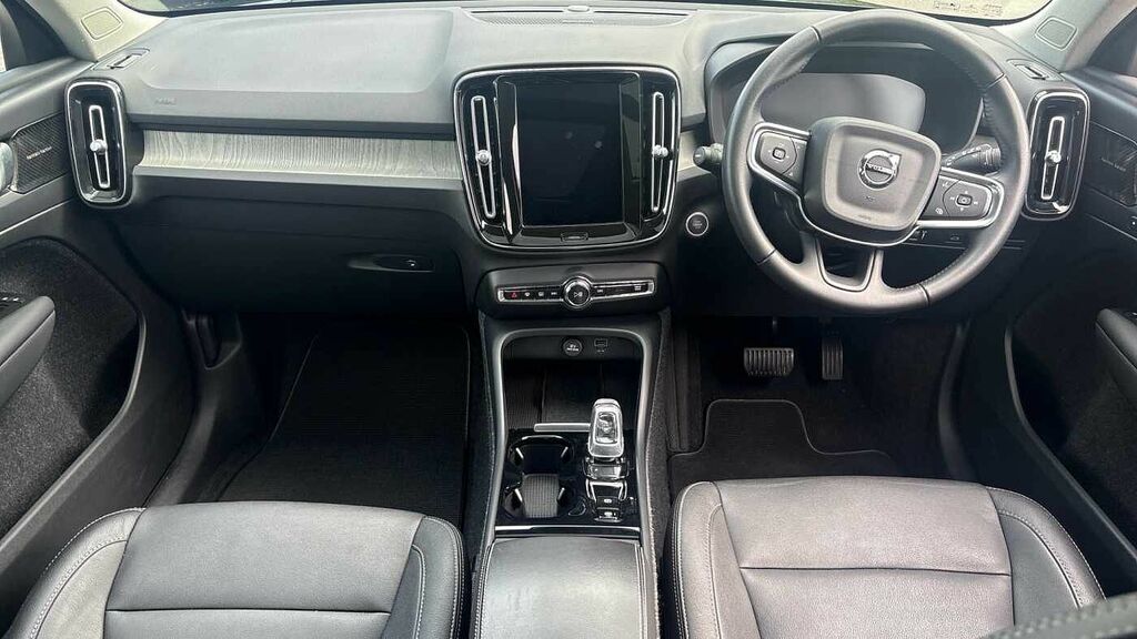 Volvo XC40 Inscription, B4 Awd Mild Hybrid SR70HUH Black #5