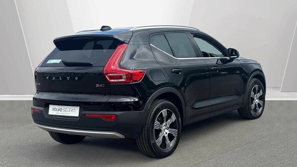 Volvo XC40 Inscription, B4 Awd Mild Hybrid SR70HUH Black #2