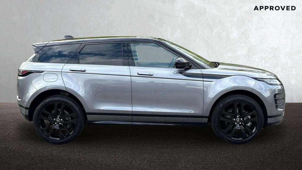 Land Rover Range Rover Evoque 2.0 D200 Dynamic Se 2025 FJ25XHO Grey #5