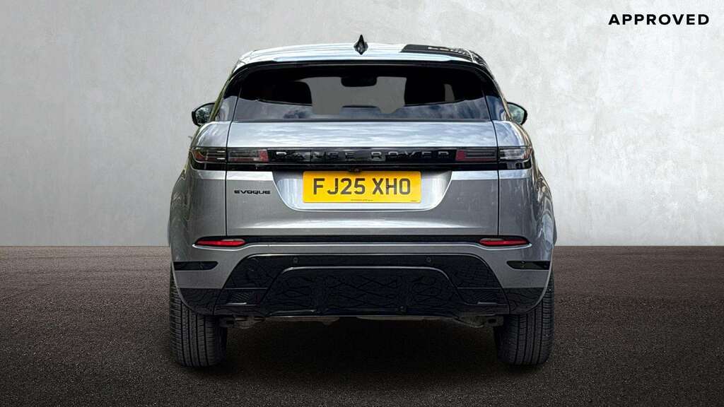 Land Rover Range Rover Evoque 2.0 D200 Dynamic Se 2025 FJ25XHO Grey #6