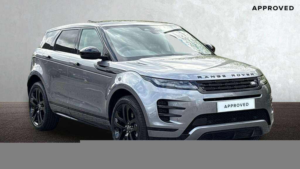 Land Rover Range Rover Evoque 2.0 D200 Dynamic Se 2025 FJ25XHO Grey