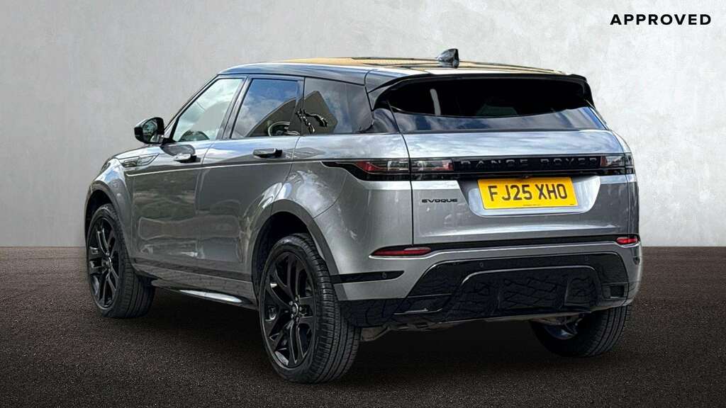 Land Rover Range Rover Evoque 2.0 D200 Dynamic Se 2025 FJ25XHO Grey #2