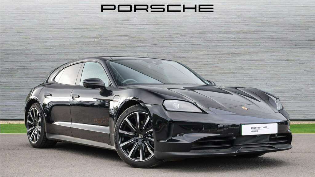 Porsche Taycan Sport Turismo 2025 Black