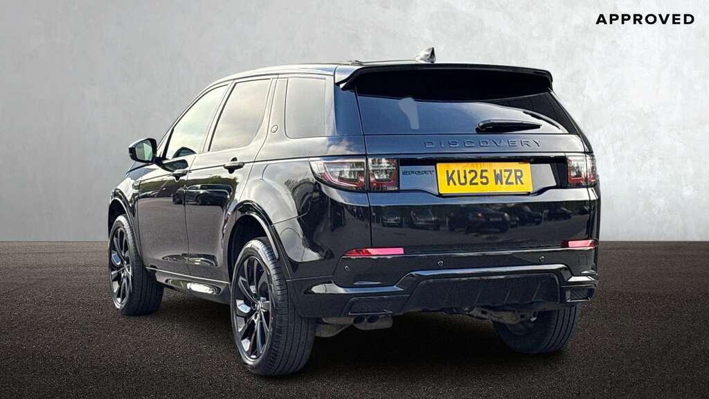 Land Rover Discovery Sport 2.0 D200 Dynamic Se 5 Seat 2025 Black