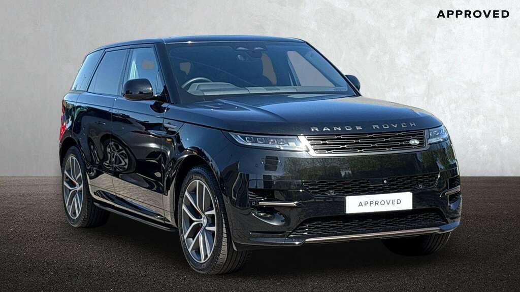 Land Rover Range Rover Sport 3.0 D300 Dynamic Se 2025 Black
