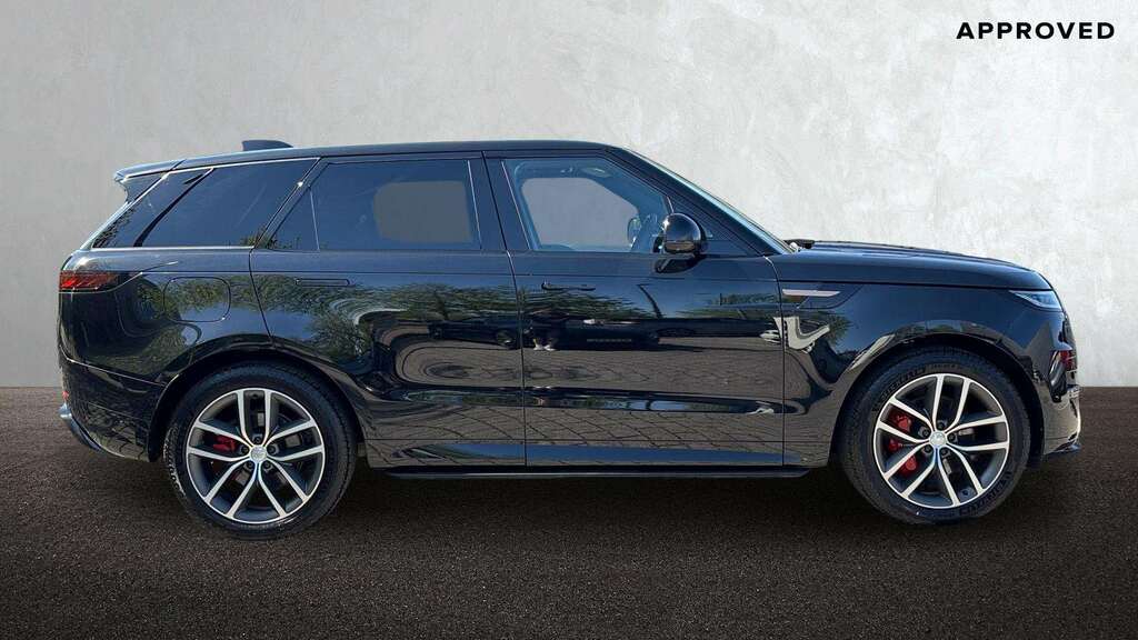 Land Rover Range Rover Sport 3.0 D300 Dynamic Se 2025 FG25UDK Black #5