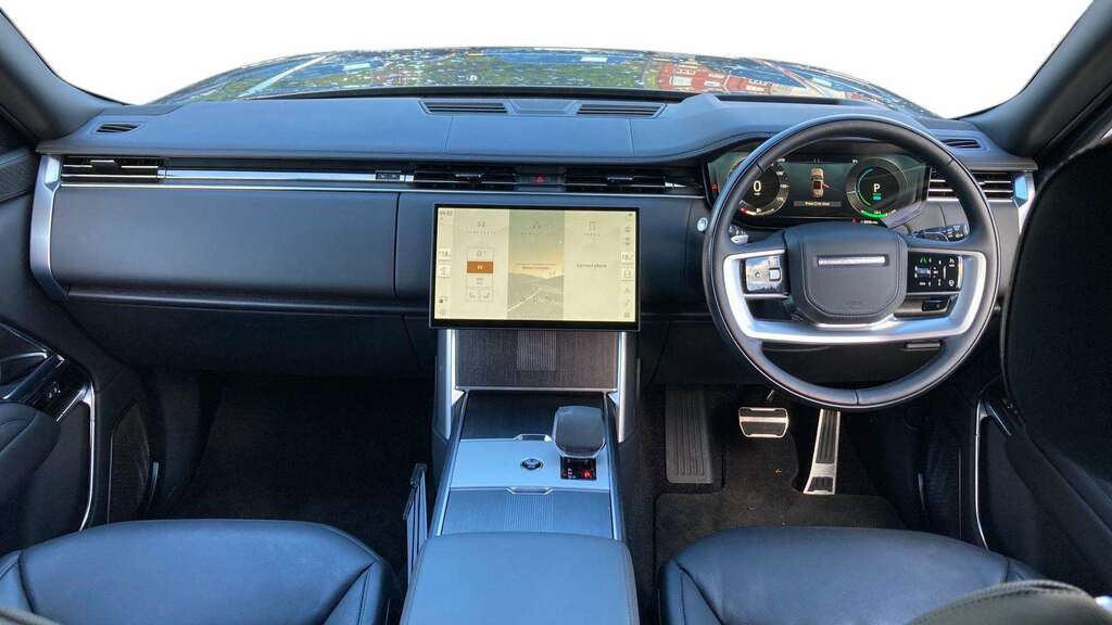Land Rover Range Rover 3.0 P460e 2025 BU25WHX Grey #5
