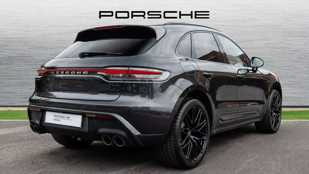 Porsche Macan T S-a 2022 YF72UFV Grey #3