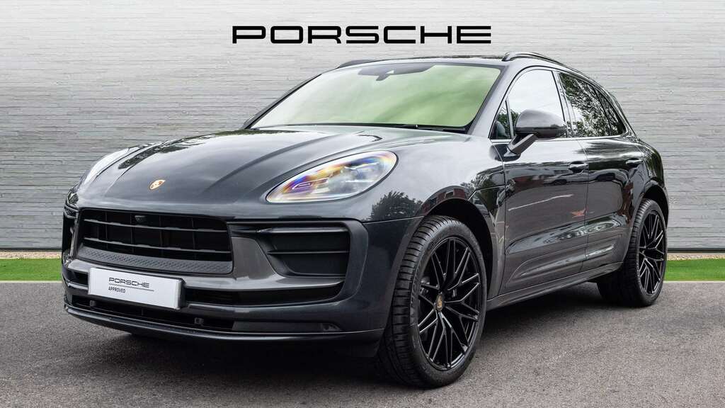 Porsche Macan T S-a 2022 YF72UFV Grey #5