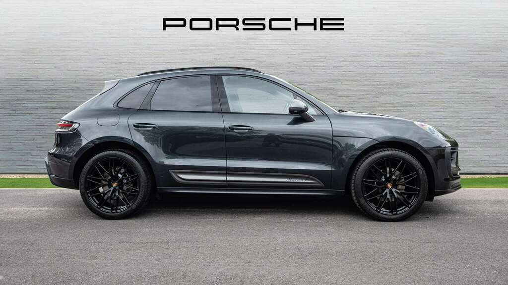 Porsche Macan T S-a 2022 YF72UFV Grey #2