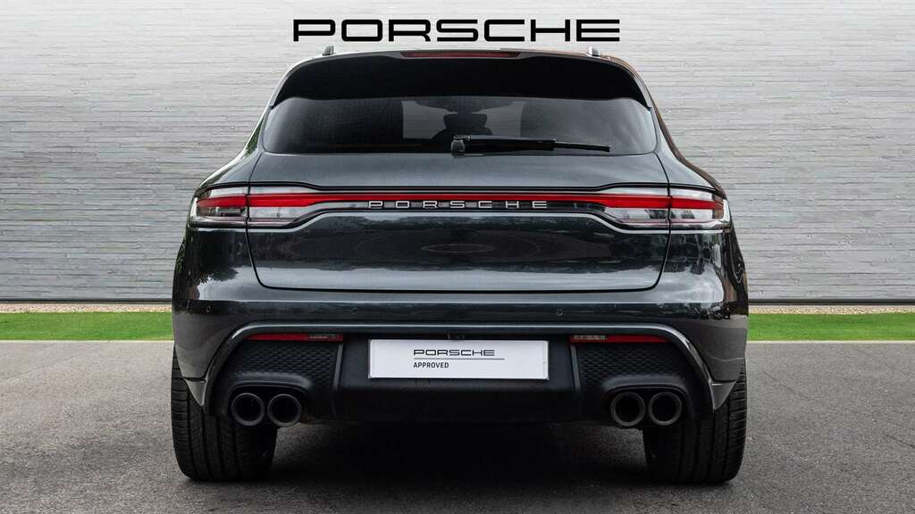 Porsche Macan T S-a 2022 YF72UFV Grey #4