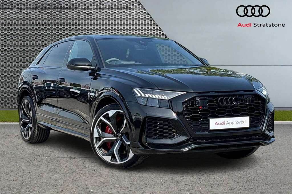 Audi RSQ8 Tfsi Quattro Vorsprung Tiptronic 2023 Black