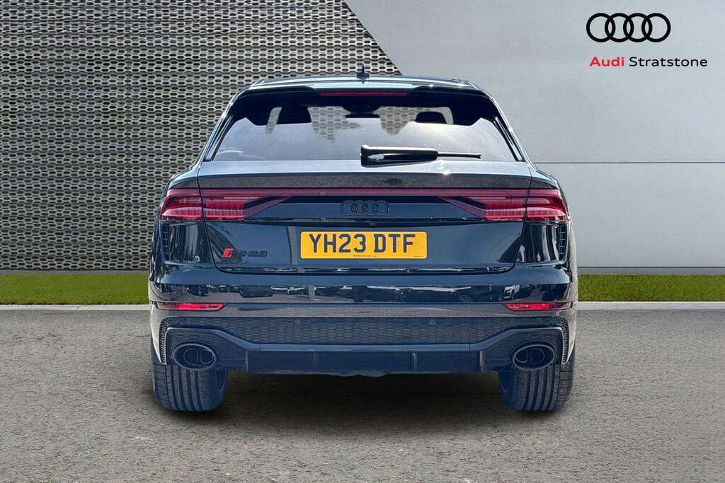 Audi RSQ8 Tfsi Quattro Vorsprung Tiptronic 2023 YH23DTF Black #6