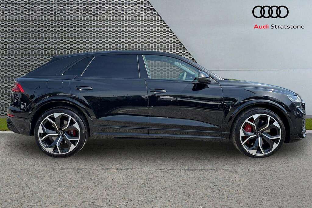 Audi RSQ8 Tfsi Quattro Vorsprung Tiptronic 2023 YH23DTF Black #3