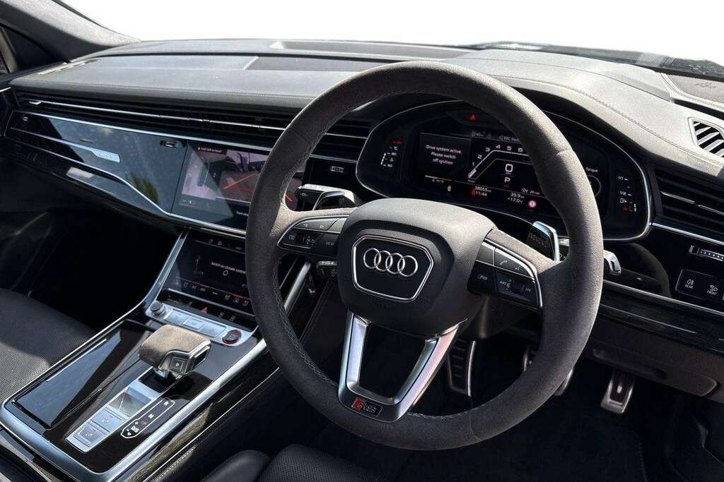 Audi RSQ8 Tfsi Quattro Vorsprung Tiptronic 2023 YH23DTF Black #5