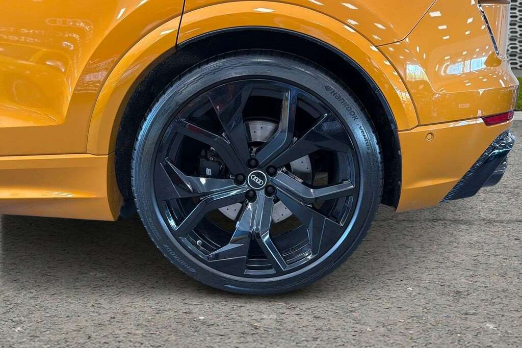 Audi RSQ8 Tfsi Quattro Vorsprung Tiptronic 2021 DV21YBB Orange #4