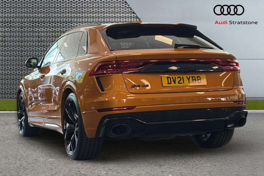 Audi RSQ8 Tfsi Quattro Vorsprung Tiptronic 2021 DV21YBB Orange #2