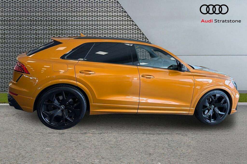 Audi RSQ8 Tfsi Quattro Vorsprung Tiptronic 2021 DV21YBB Orange #3