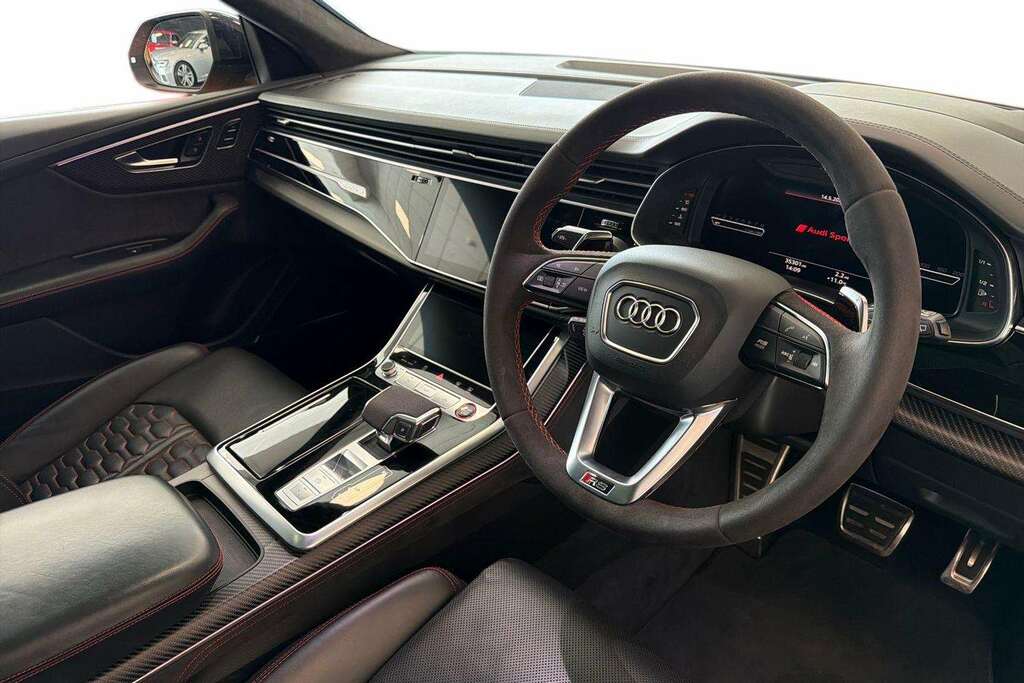Audi RSQ8 Tfsi Quattro Vorsprung Tiptronic 2021 DV21YBB Orange #5
