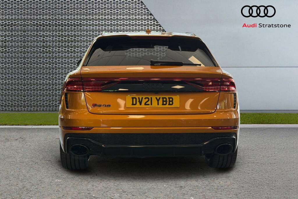 Audi RSQ8 Tfsi Quattro Vorsprung Tiptronic 2021 DV21YBB Orange #6