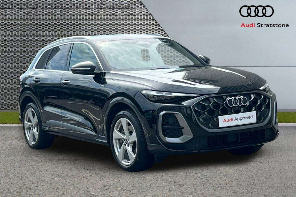 Audi Q5 2.0 Tdi Quattro S Line S Tronic 2025 Black