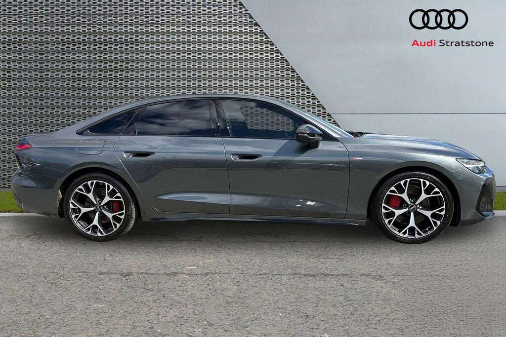 Audi A6 2.0 Tdi Quattro 204 Edition 1 S Tronic 2025 BT75VYY Grey #4